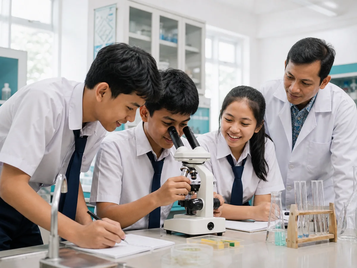 Medali Emas Olimpiade Sains Provinsi
